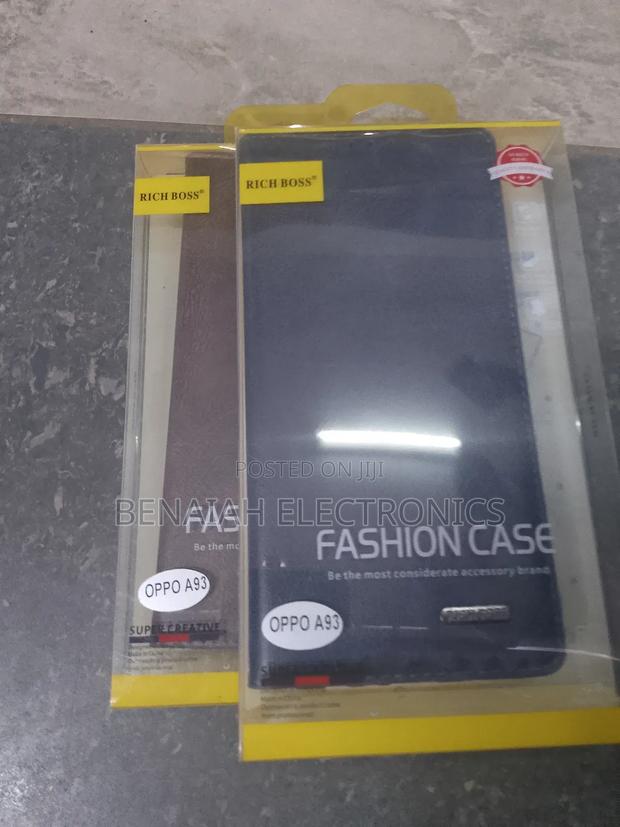 Oppo A3s Flip Cover - thumbnail 2