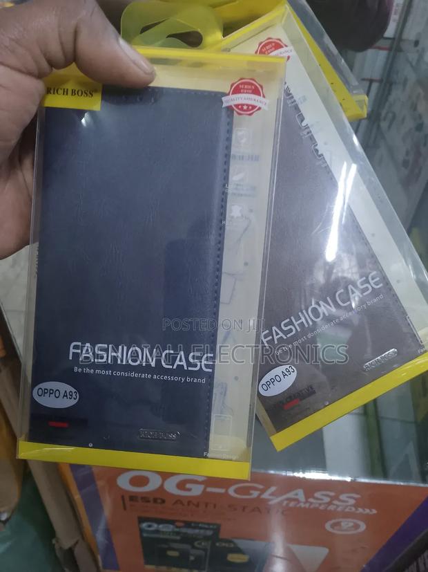 Oppo A3s Flip Cover