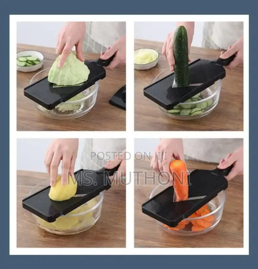 Wide Slice Vegetable Cutter/Shredder