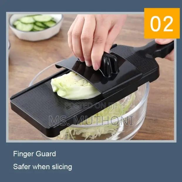 Wide Slice Vegetable Cutter/Shredder - thumbnail 4