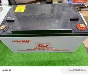Solar Max Battery 100AH