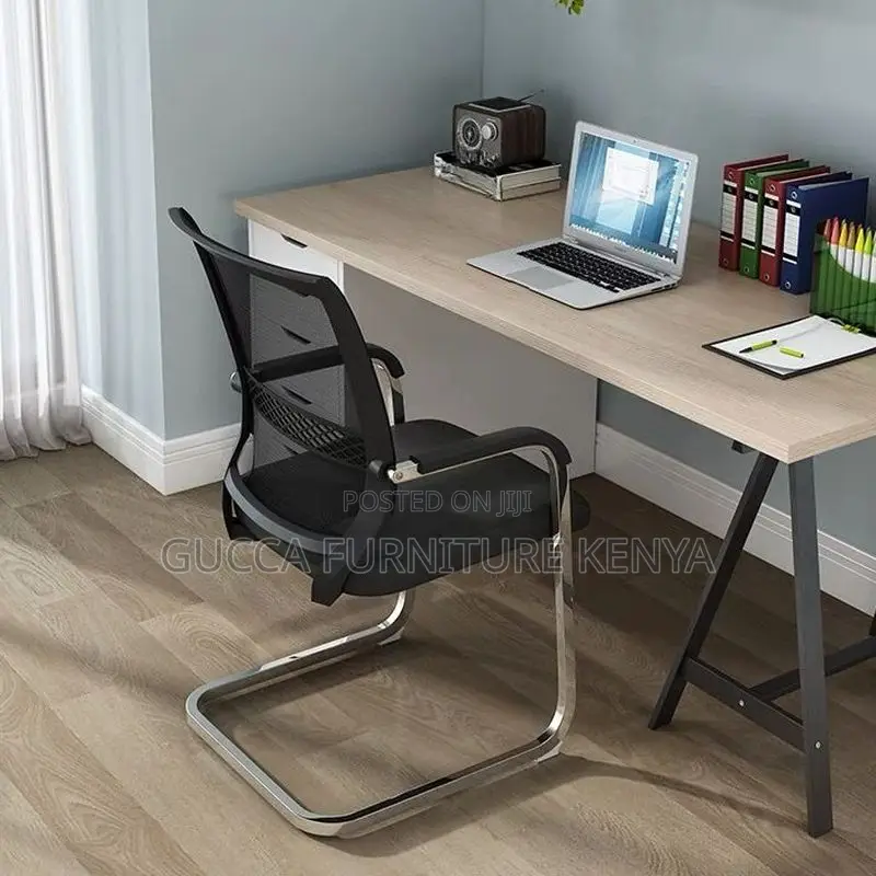 Office Chairs:Ergonomic Mesh Upholstered Studio/Office Chair