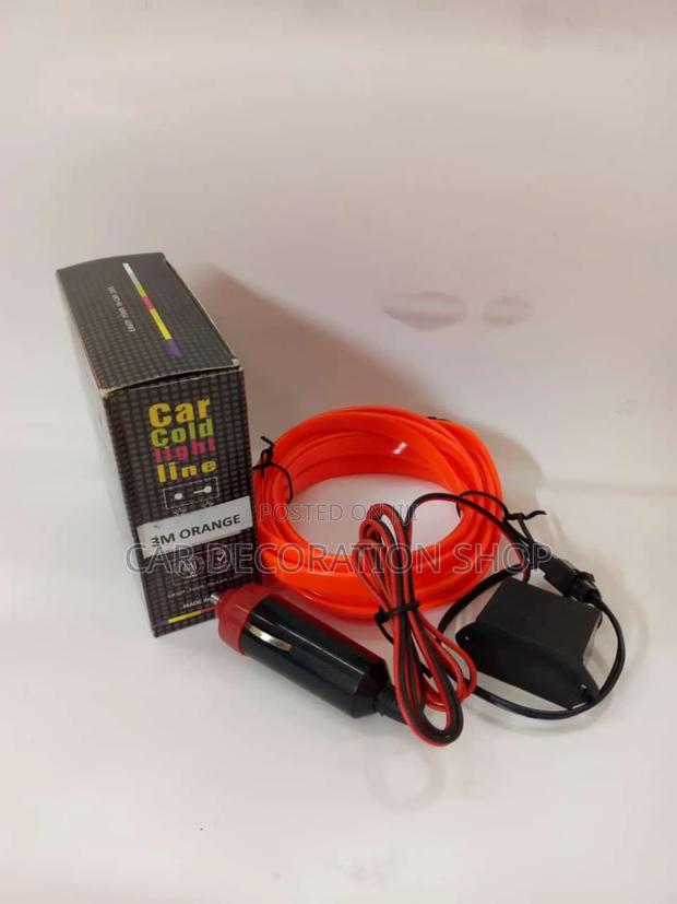 Interior Decoration 5m Neon Cold Glowing Lights - thumbnail 2