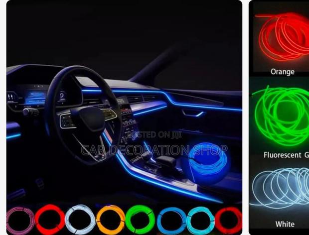 Interior Decoration 5m Neon Cold Glowing Lights - main view