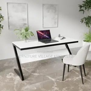 Engineered Wood Z Type Study Table Home Office