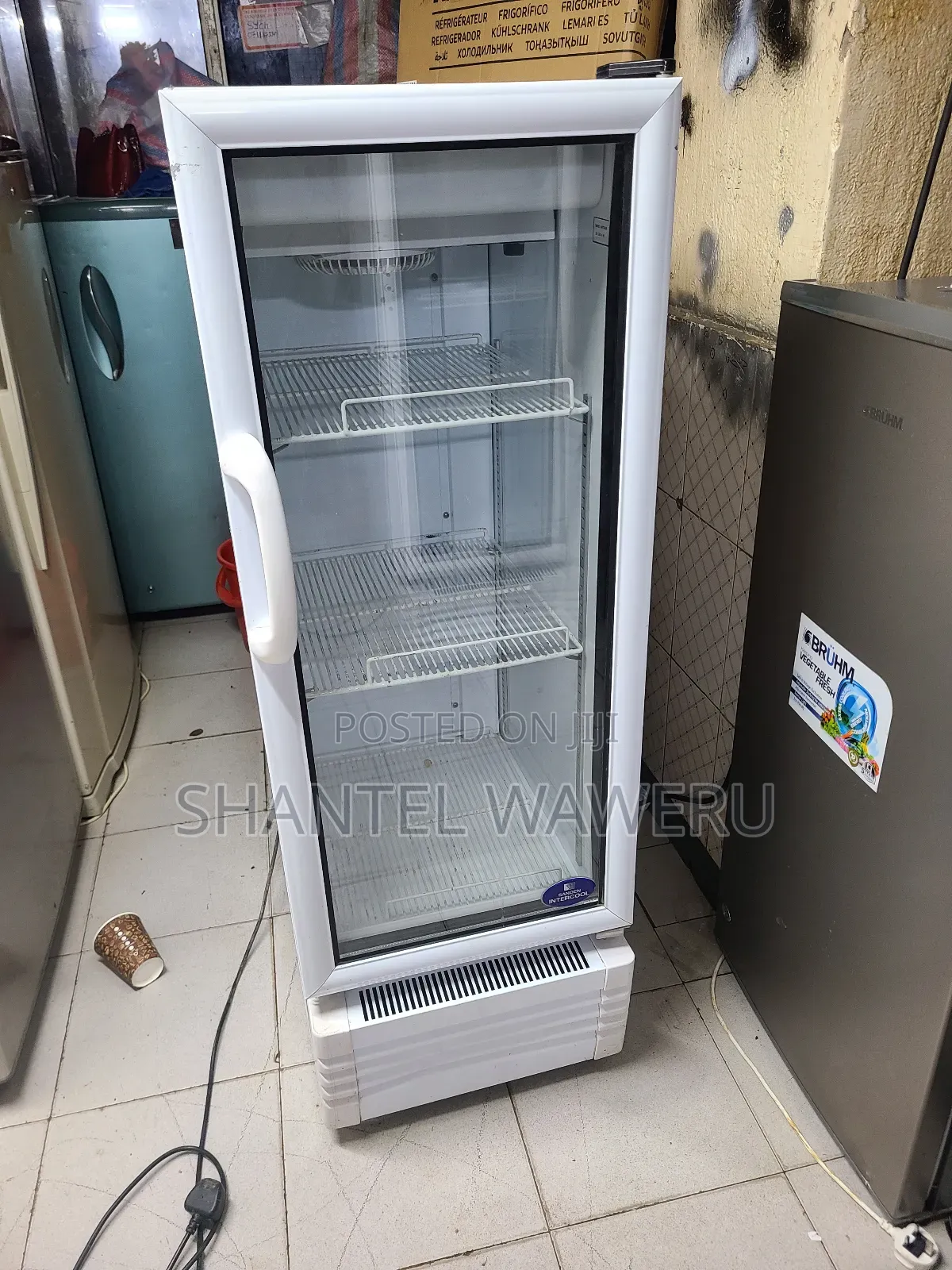 Showcase Medium Size Display Fridge