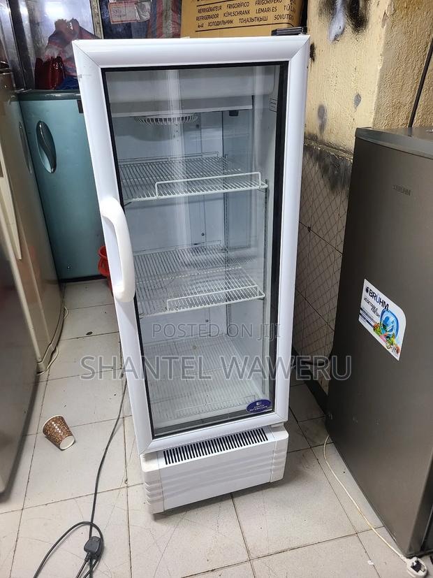 Showcase Medium Size Display Fridge - main view