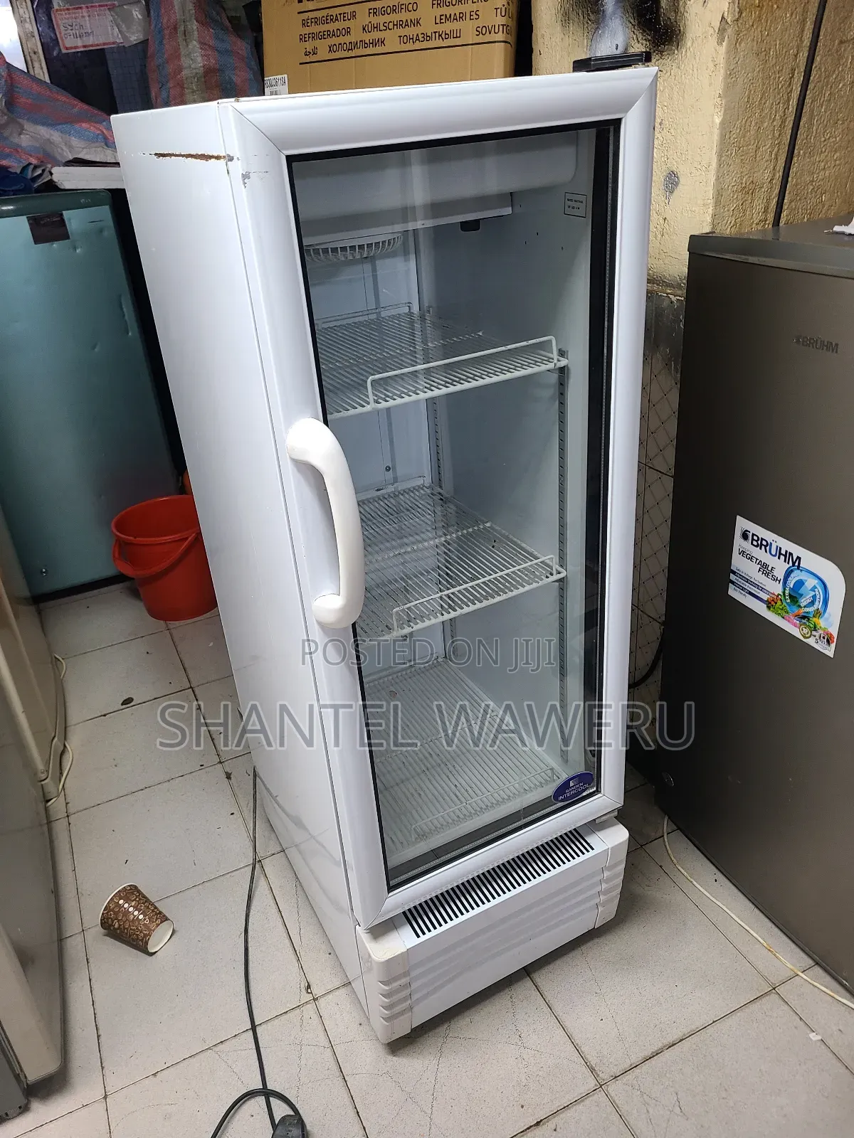 Showcase Medium Size Display Fridge