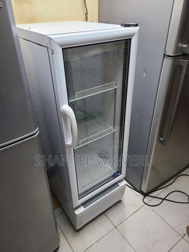 Affordable Display Fridge 180litres - thumbnail 2