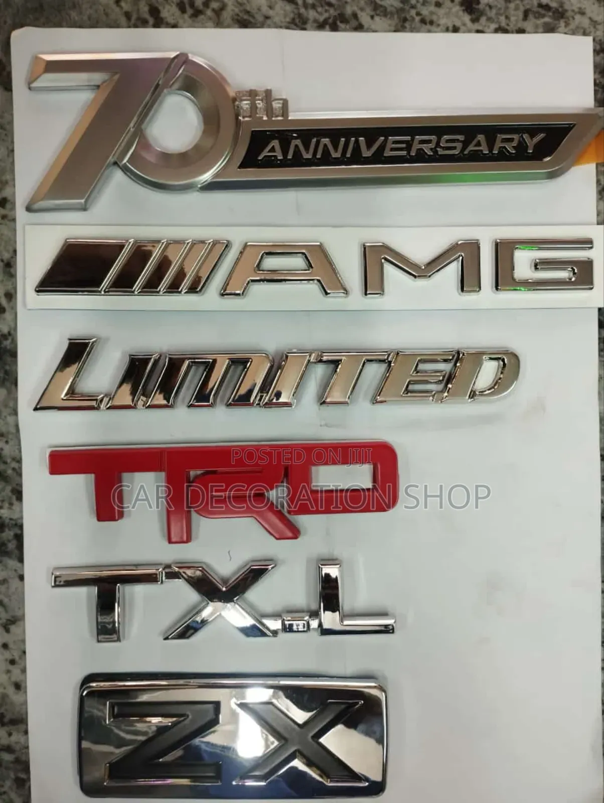 Different Badges 1000-2000