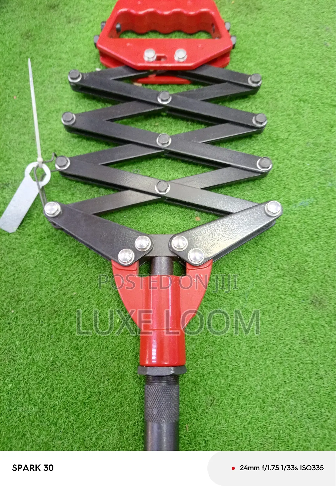 Folding Rivet Gun