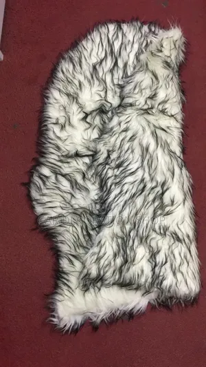 White Black Sheepish Dash Mat