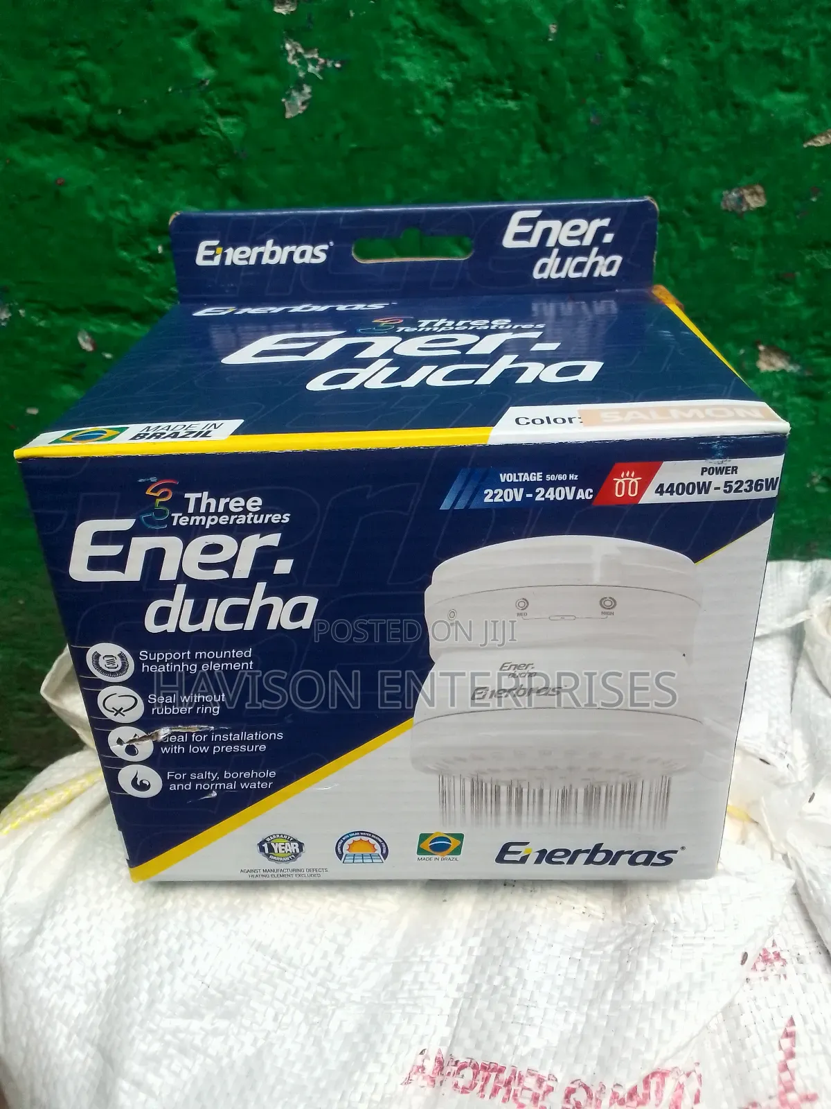 Quality Enerducha Showerhead(3T)