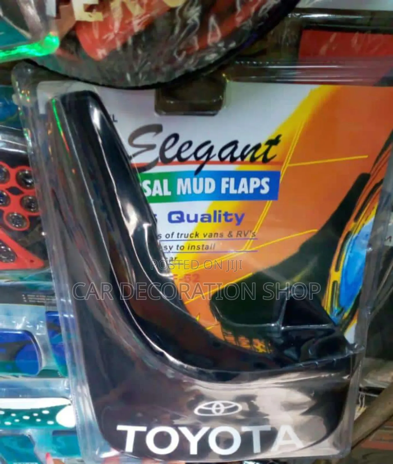 Brand New Flexible 2pc Standard Size Mudflaps