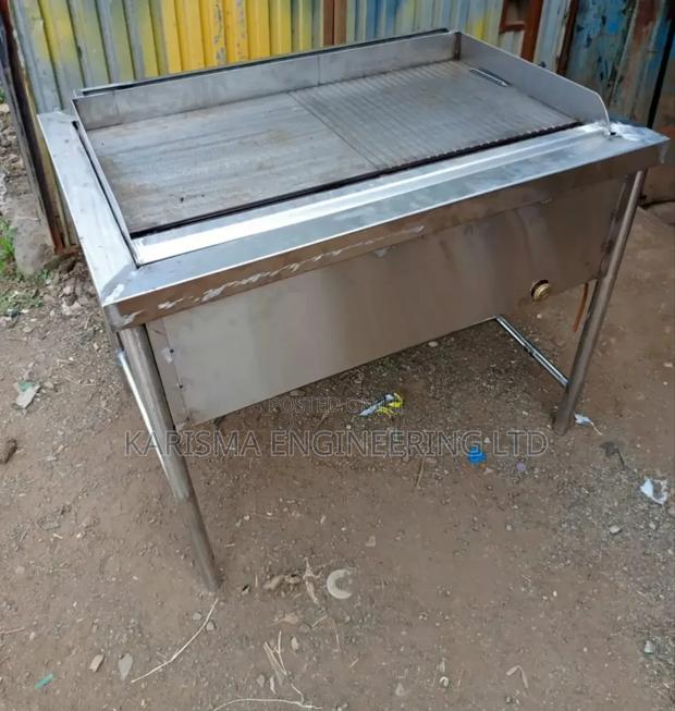 Stainless Steel Choma/Chapati Griddle - main view