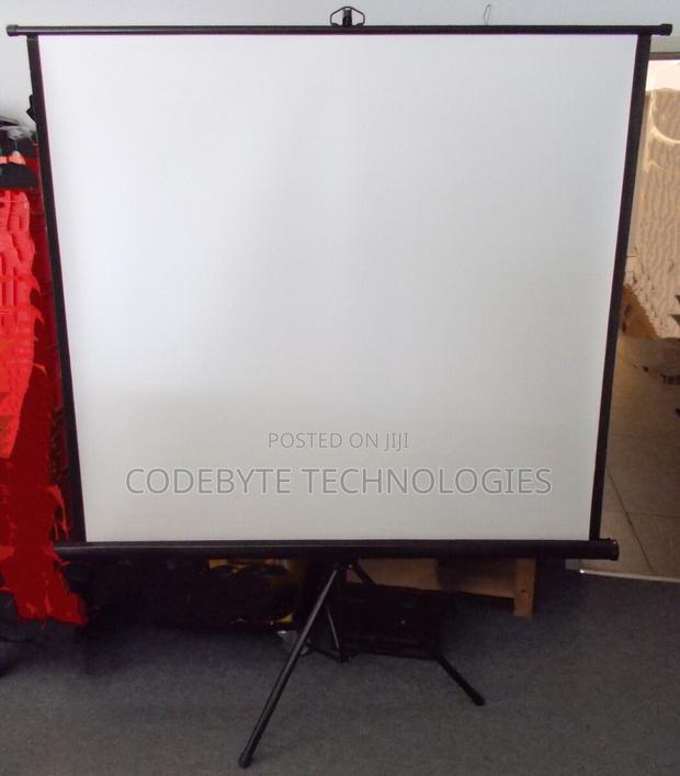 LIGHTWAVE TRIPOD SCREEN \\ (70"By70") LIGHTWAVE 180 X 180 - thumbnail 2