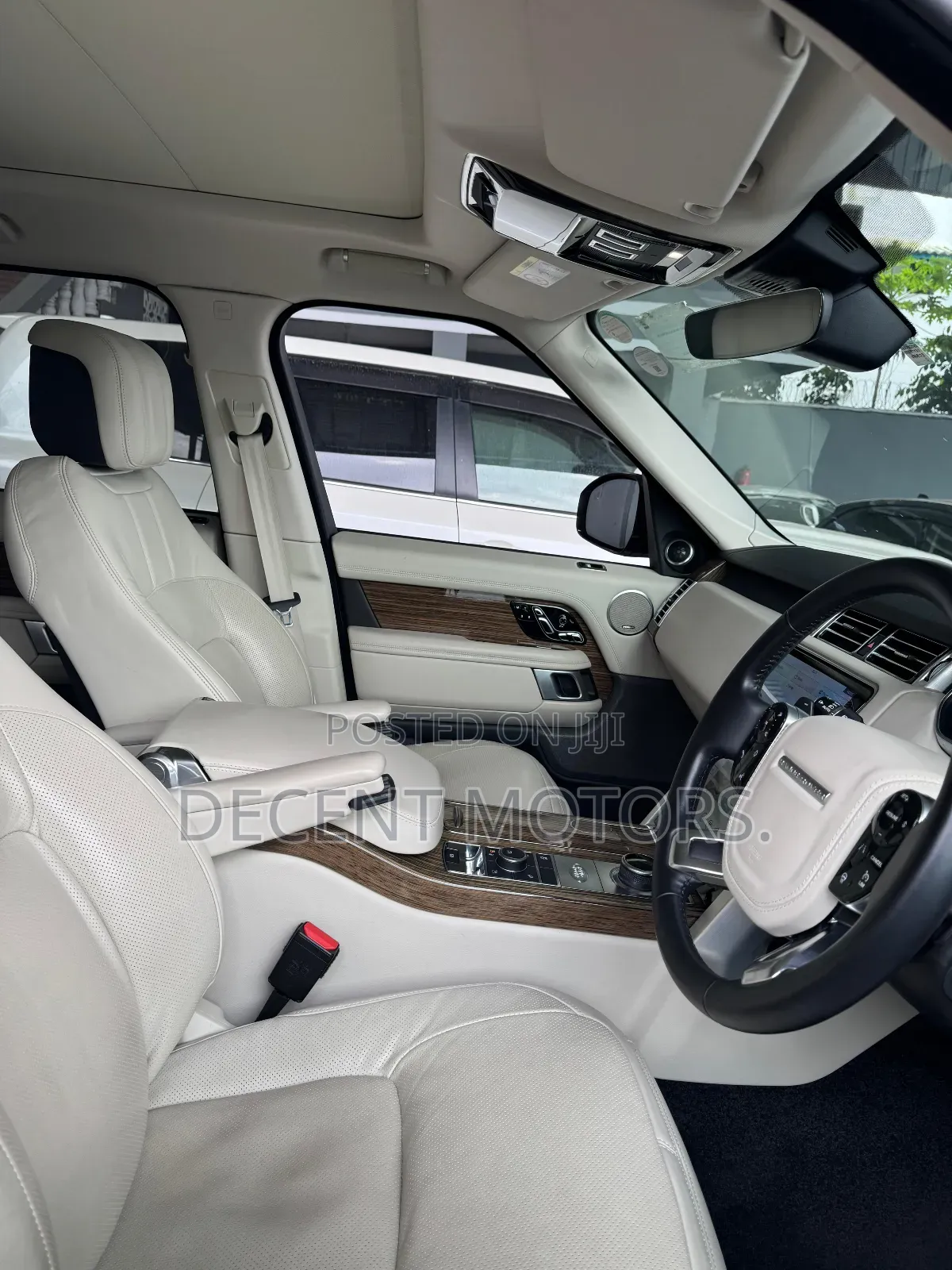 Land Rover Range Rover Vogue 2019 Silver
