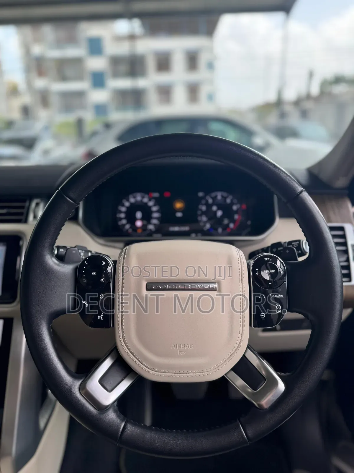 Land Rover Range Rover Vogue 2019 Silver
