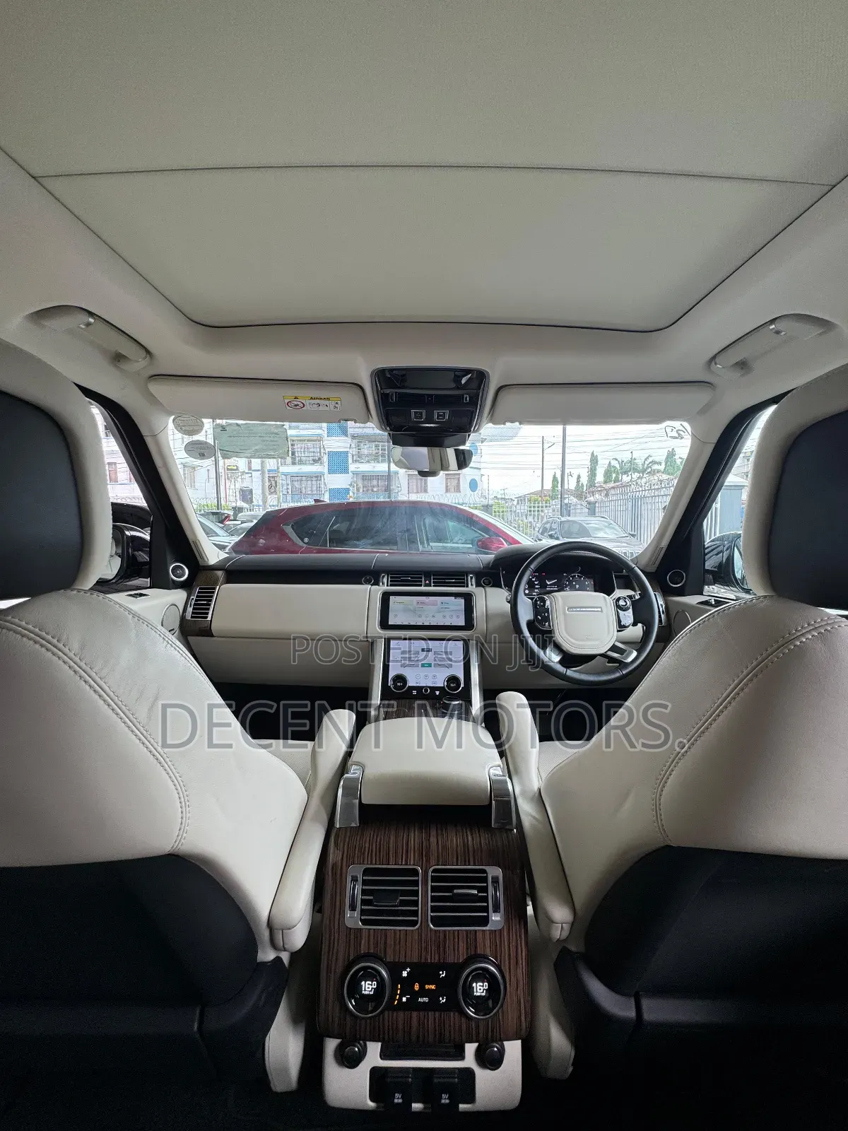Land Rover Range Rover Vogue 2019 Silver