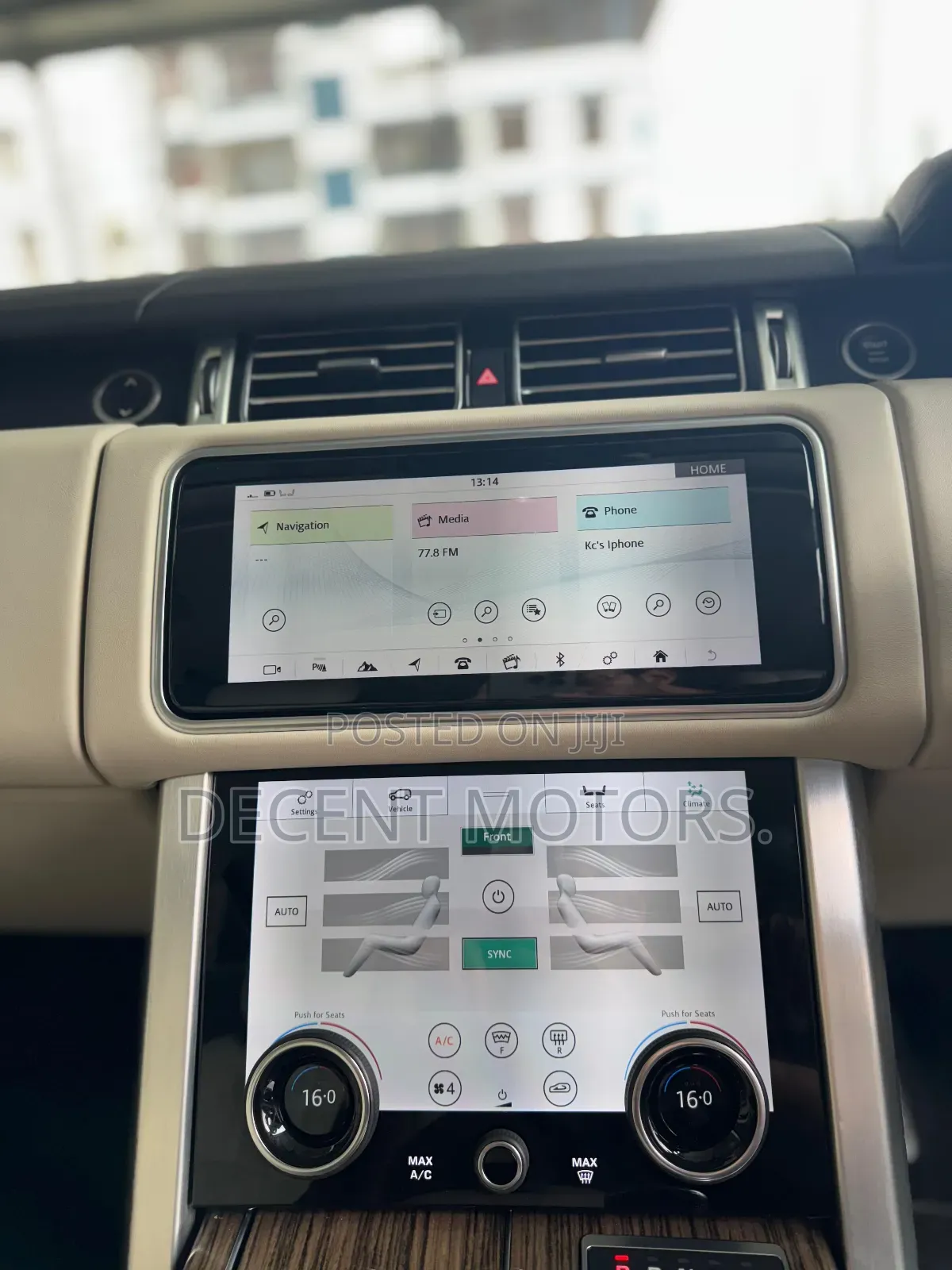 Land Rover Range Rover Vogue 2019 Silver