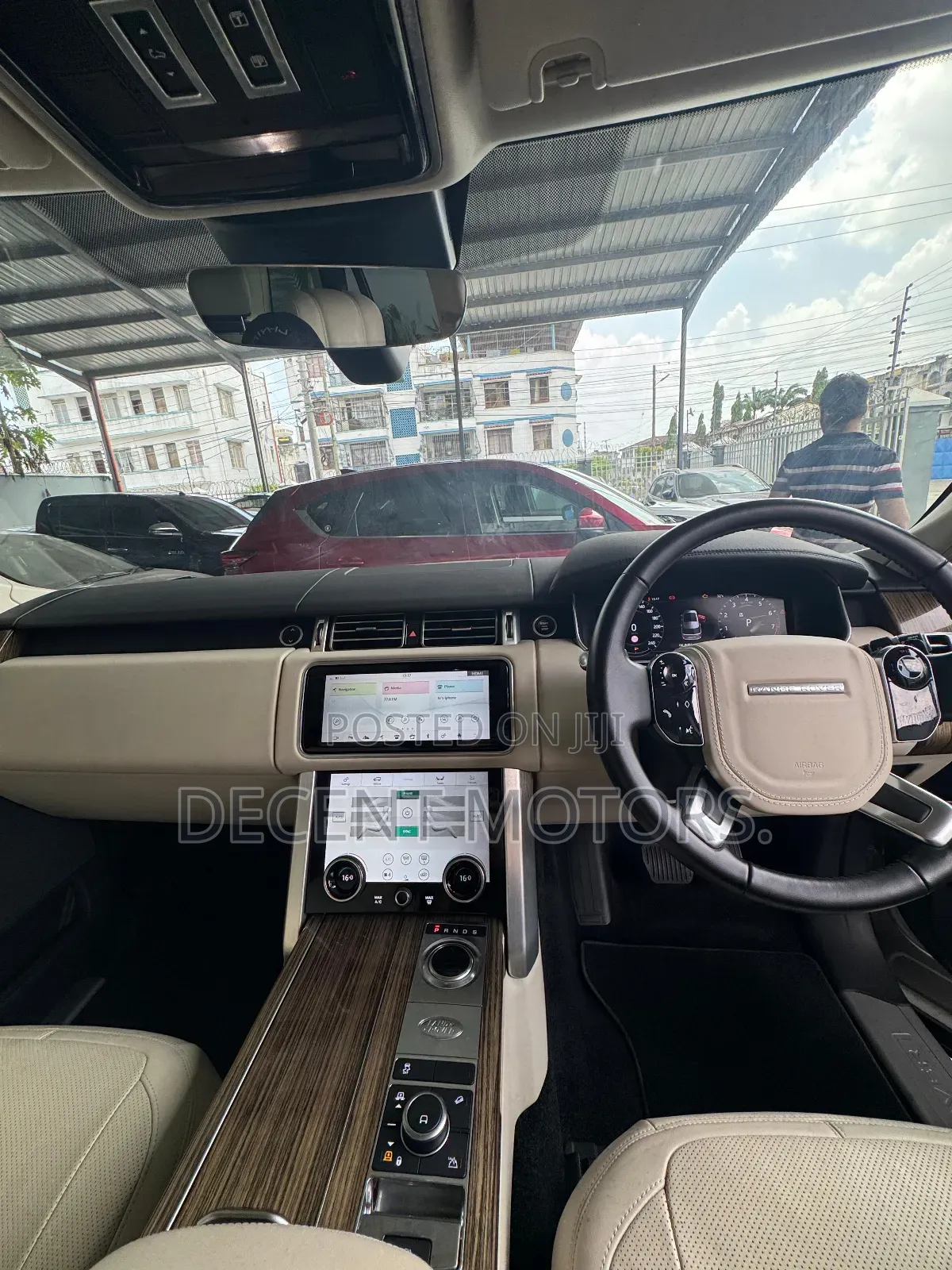 Land Rover Range Rover Vogue 2019 Silver