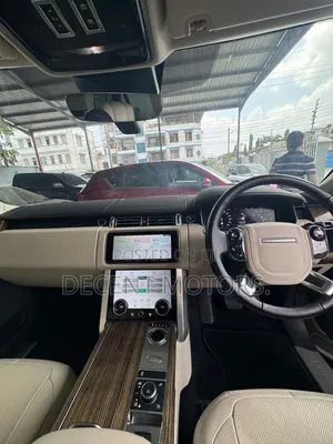 Land Rover Range Rover Vogue 2019 Silver