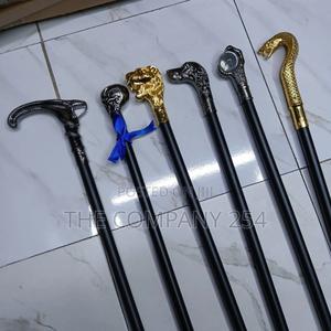 Congolese Designer Walking Sticks With Sword InsideKsh.5500 - thumbnail 2