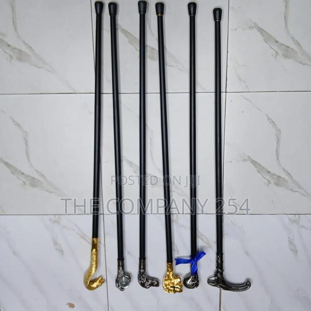 Congolese Designer Walking Sticks With Sword InsideKsh.5500 - thumbnail 3