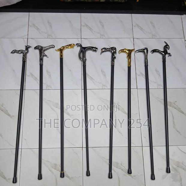 Congolese Designer Walking Sticks With Sword InsideKsh.5500 - thumbnail 4