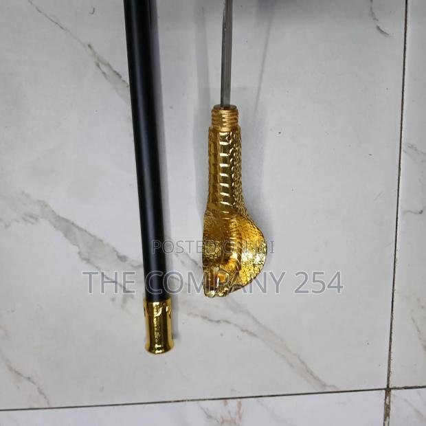 Congolese Designer Walking Sticks With Sword InsideKsh.5500 - thumbnail 6