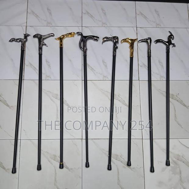 Congolese Designer Walking Sticks With Sword InsideKsh.5500 - thumbnail 7