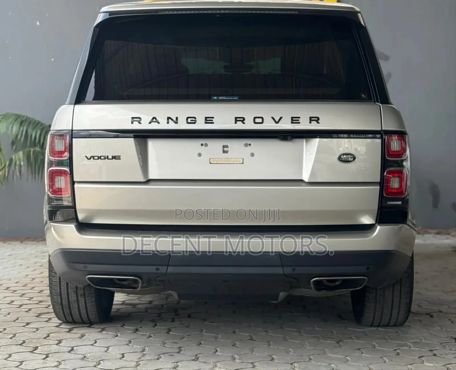 Land Rover Range Rover Vogue 2019 Silver
