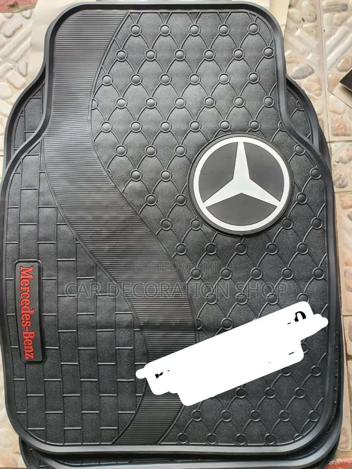 5pcs Mercedes All Weather Car Floor Mats