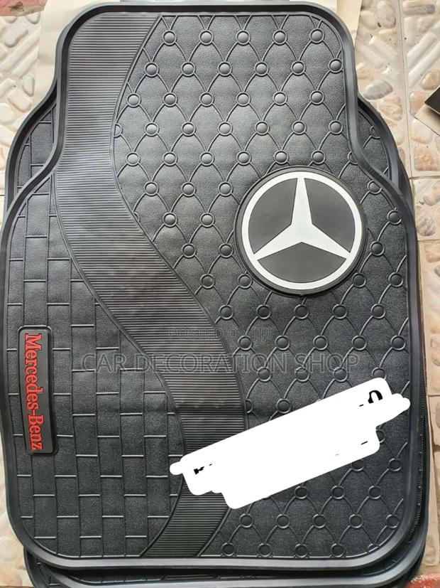 5pcs Mercedes All Weather Car Floor Mats