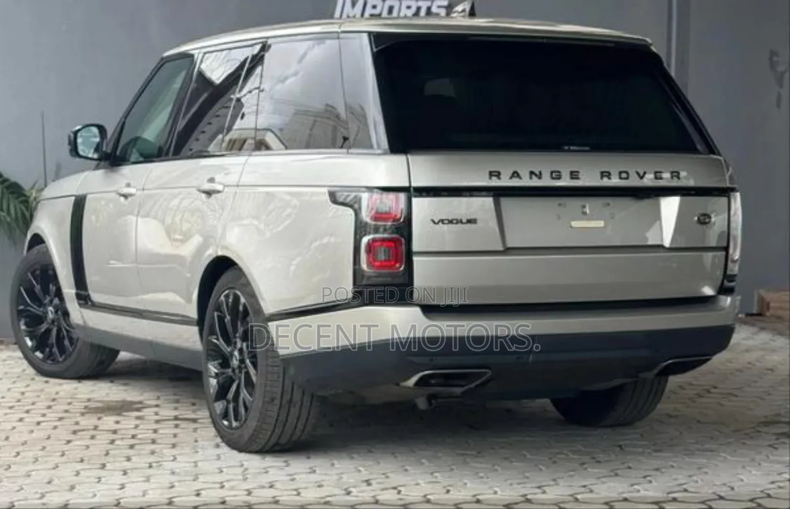 Land Rover Range Rover Vogue 2019 Silver