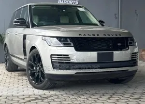 Land Rover Range Rover Vogue 2019 Silver