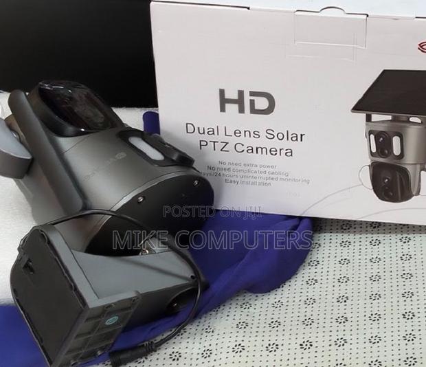 New Version 4g Dual Lens Ubox Camera - main view