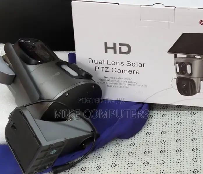 New Version 4g Dual Lens Ubox Camera