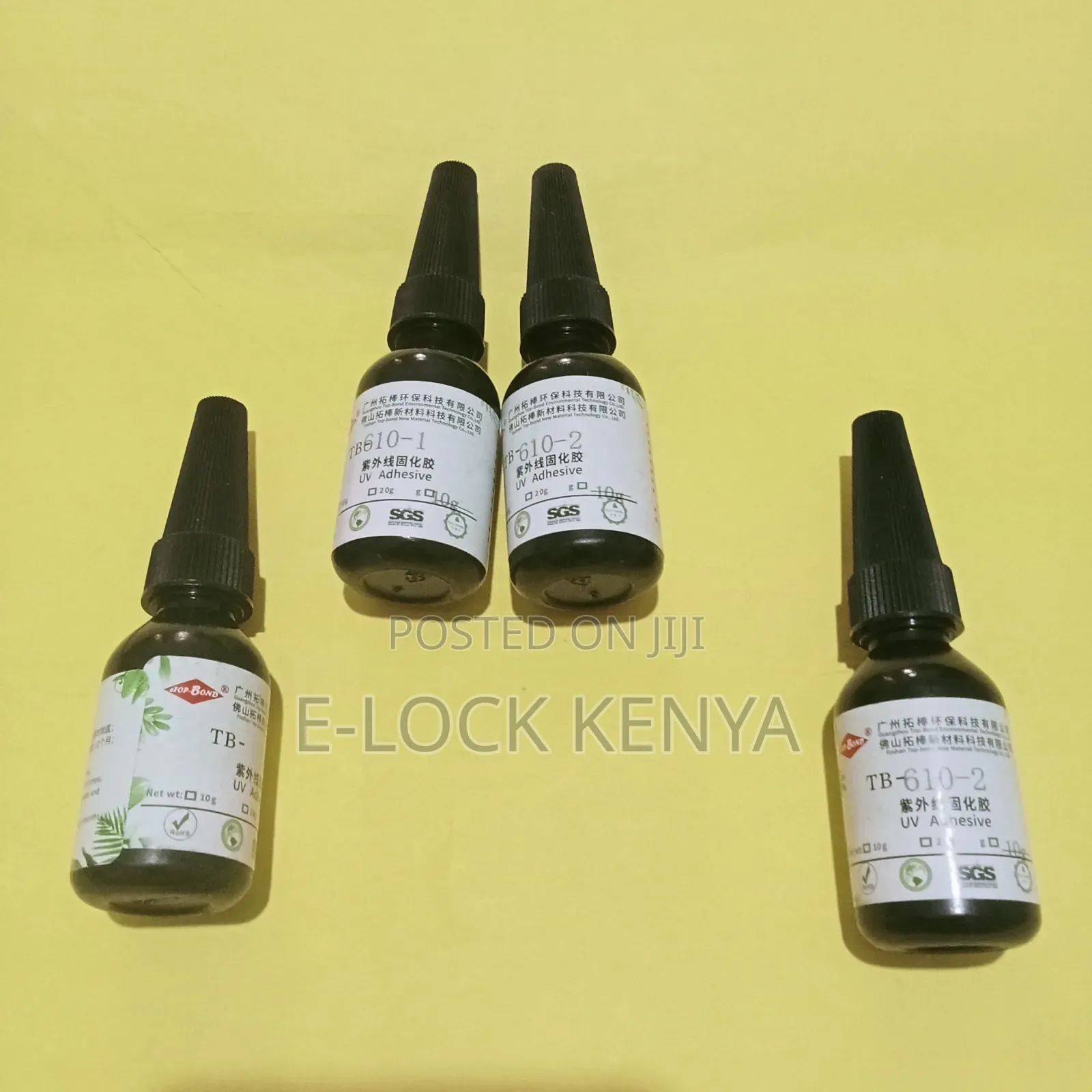 Environment Friendly Windscreen Repair Bond/Glue