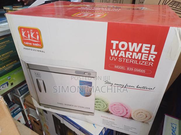 2 in 1 UV Sterilizer Towel Warmer