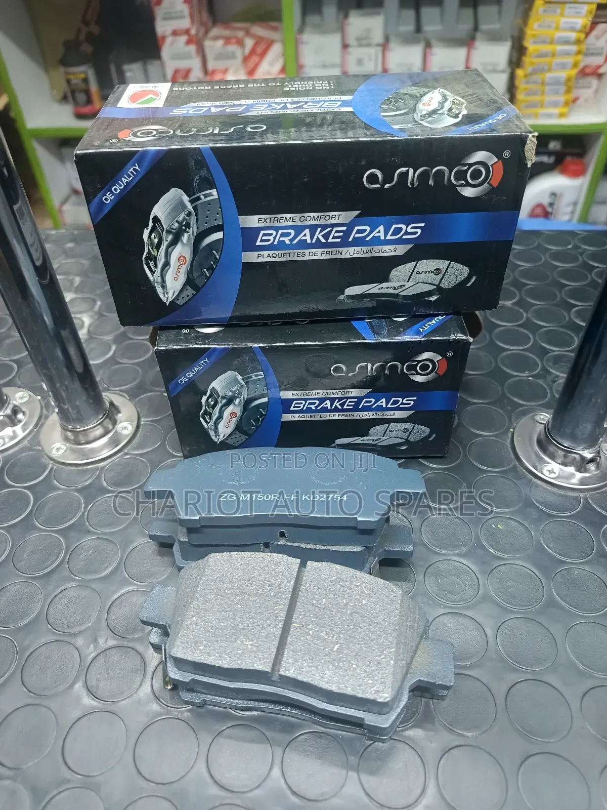 Asimco Brake Pads 1nz and NZE