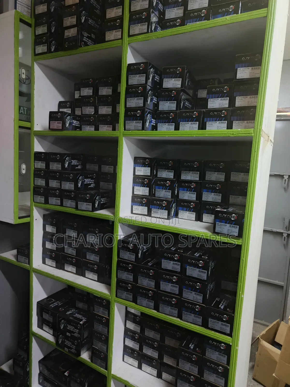 Asimco Brake Pads 1nz and NZE