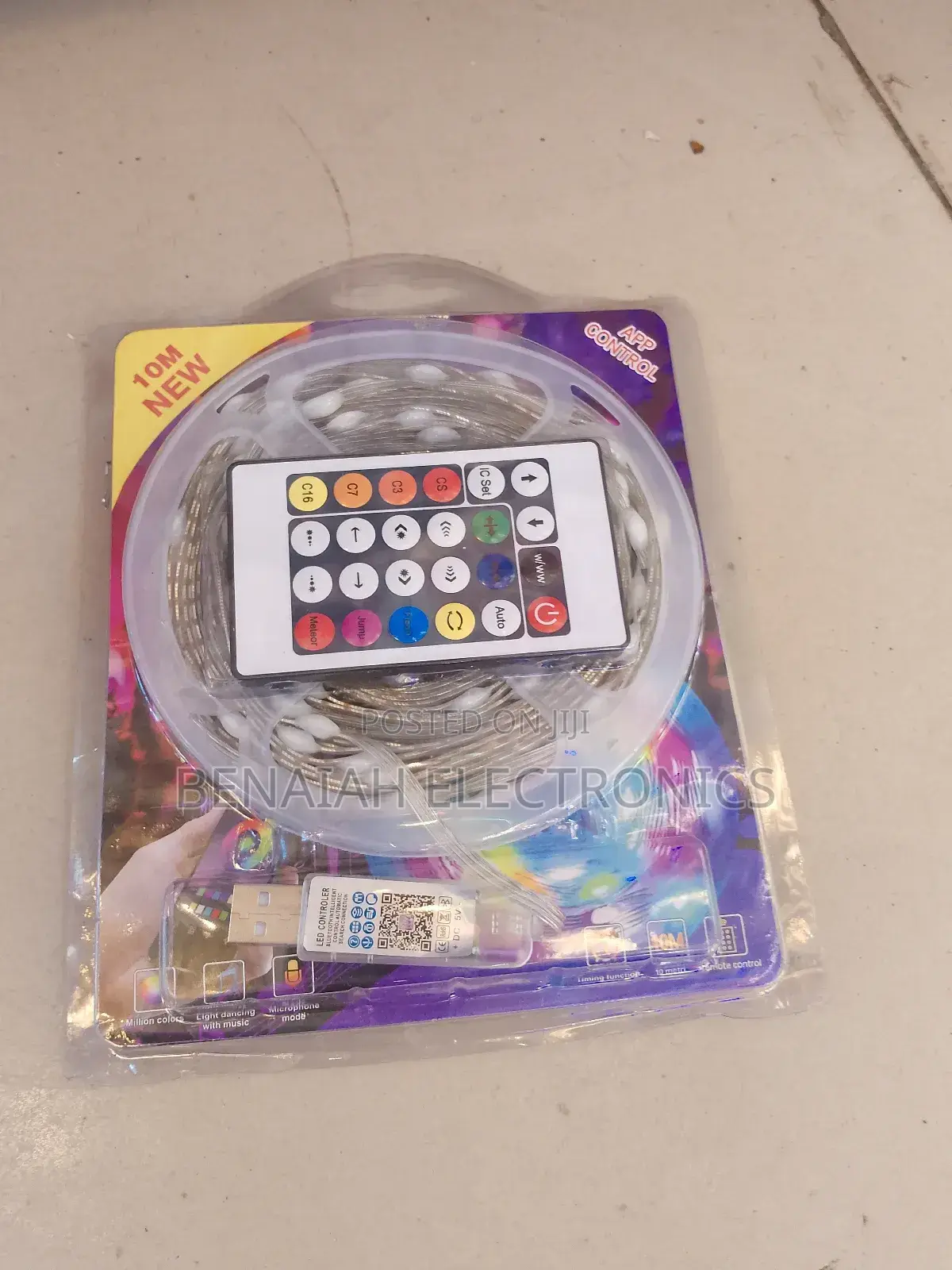 10 Meters Strip Light . Bluetooth Bluetooth Control