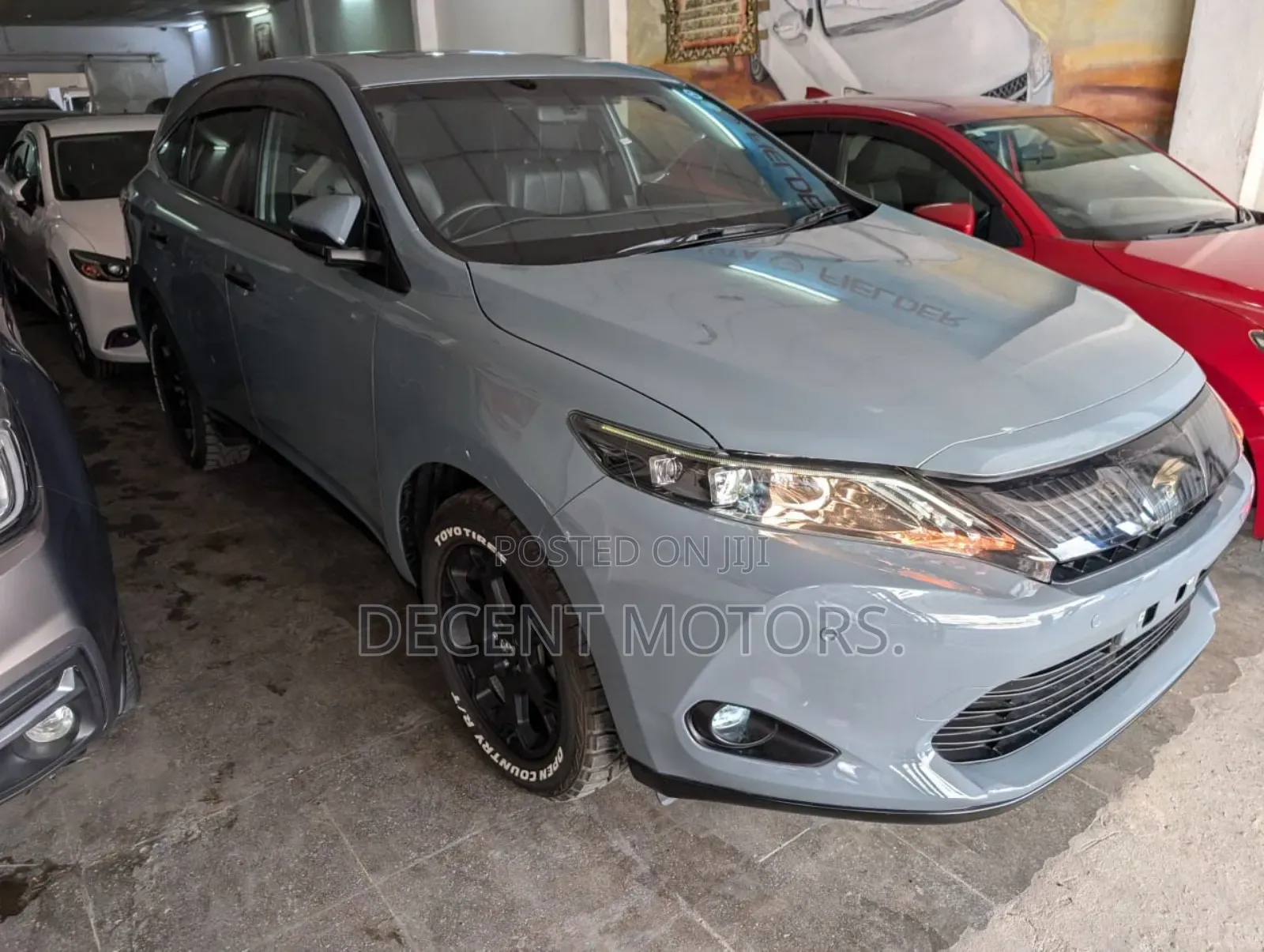 Toyota Harrier 2.0 2018 Teal
