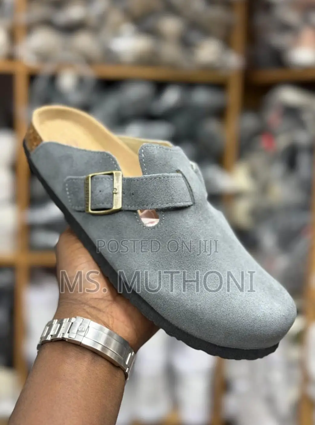 Quality Mules for Men Size 40-45 Available