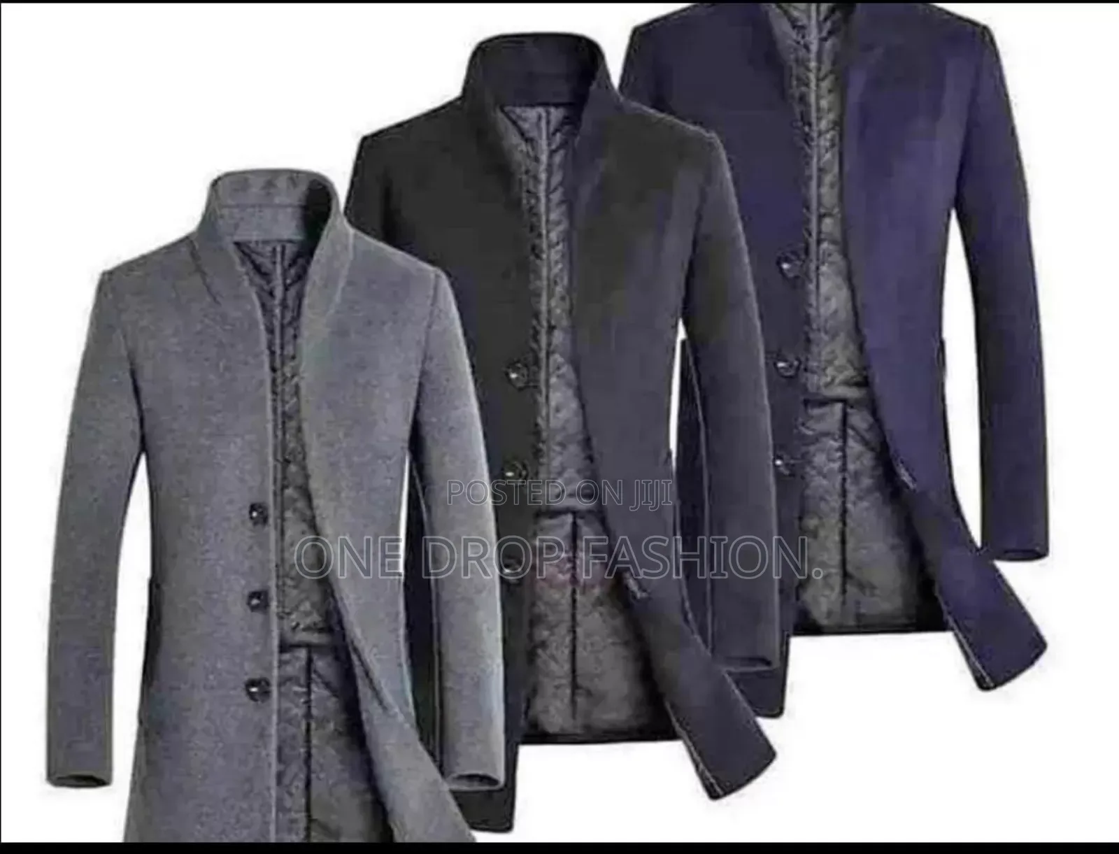 Warm Heavy Trenchcoats 2
