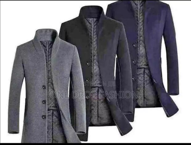 Warm Heavy Trenchcoats 2