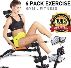 Six Pack,Knee and Leg Exerciser Machine