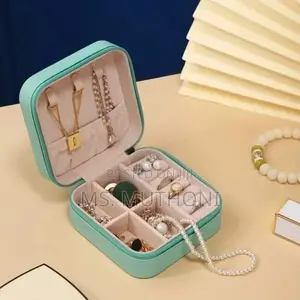 Portable Travel Storage Organizer Jewelry Case *