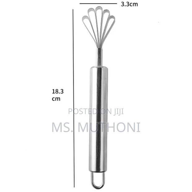 Stainless Steel Coconut Grater. - thumbnail 6